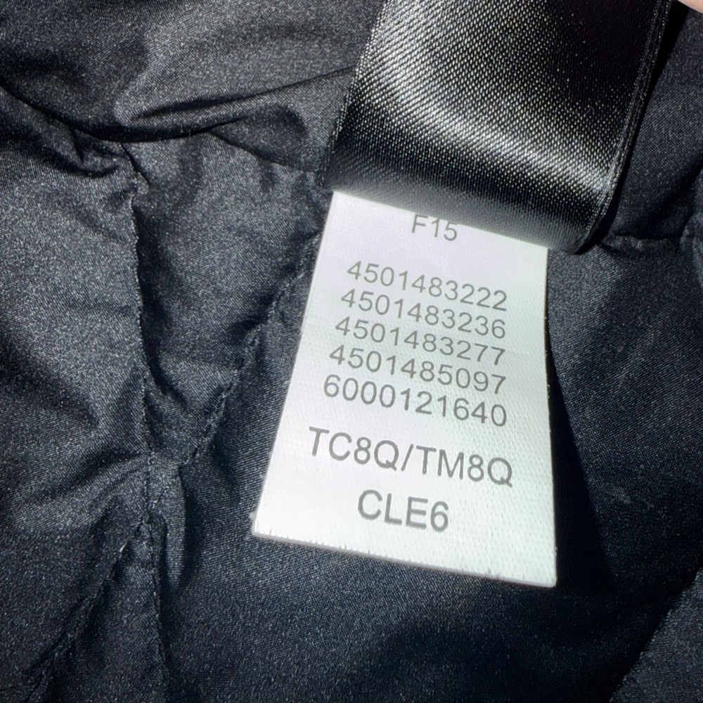 The North Face Aconcagua Jacket metallic graphite 550 down W-Small pristine - Picture 12 of 13